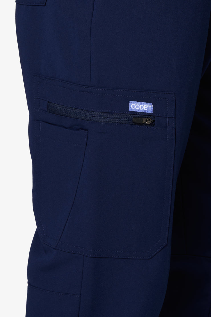 Jogger azul marino | Colección Choque | Hombres 