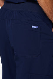 Navy Fit Jogger | Shock Collection | Men