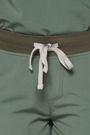 Joggers médicos Olive Fit | Colección de choque