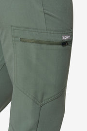 Olive Fit Scrub Joggers | Shock Collection