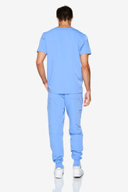 Arctic Ceil Blue Fit Joggers | Storm | Men