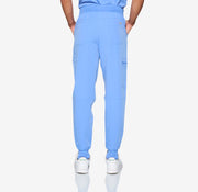 Arctic Ceil Blue Fit Joggers | Storm | Men