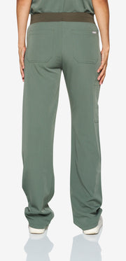Olive Fit Straight Leg Scrub Pant | Shock Collection | FINAL SALE