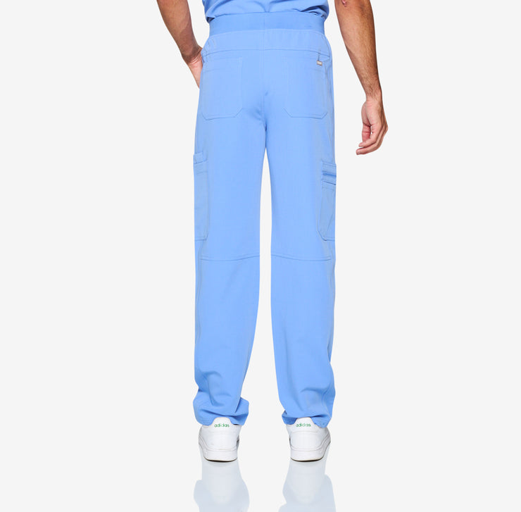 Arctic Ceil Blue Fit Straight Leg Pant | Storm | Men