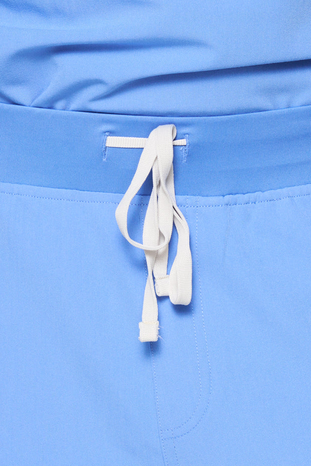 Arctic Ceil Blue Fit Straight Leg Pant | Storm | Men