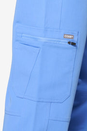 Arctic Ceil Blue Fit Straight Leg Pant | Storm | Men