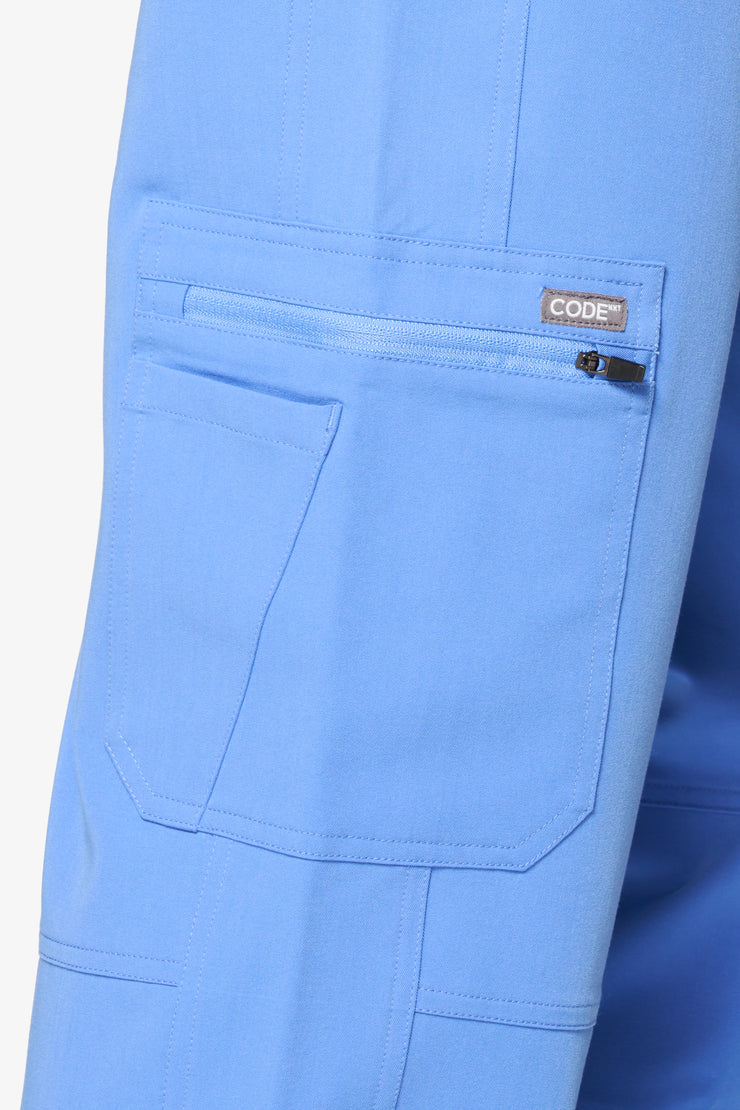 Arctic Ceil Blue Fit Straight Leg Pant | Storm | Men