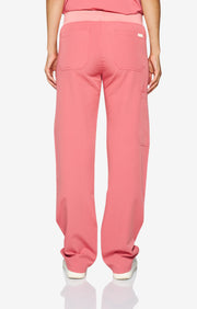 Mauve Fit Straight Leg Scrub Pant | Shock Collection |