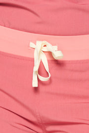 Mauve Fit Straight Leg Scrub Pant | Shock Collection |