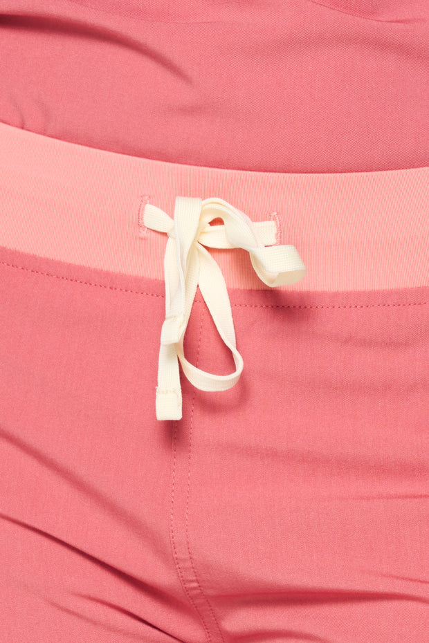Mauve Fit Straight Leg Scrub Pant | Shock Collection |