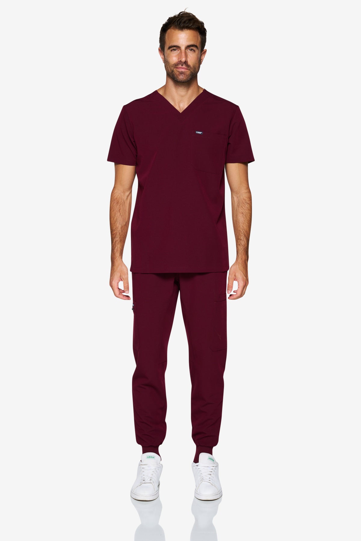 Burgundy Fit Jogger | Pulse Collection | Men