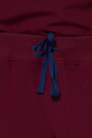Burgundy Fit Jogger | Pulse Collection | Men