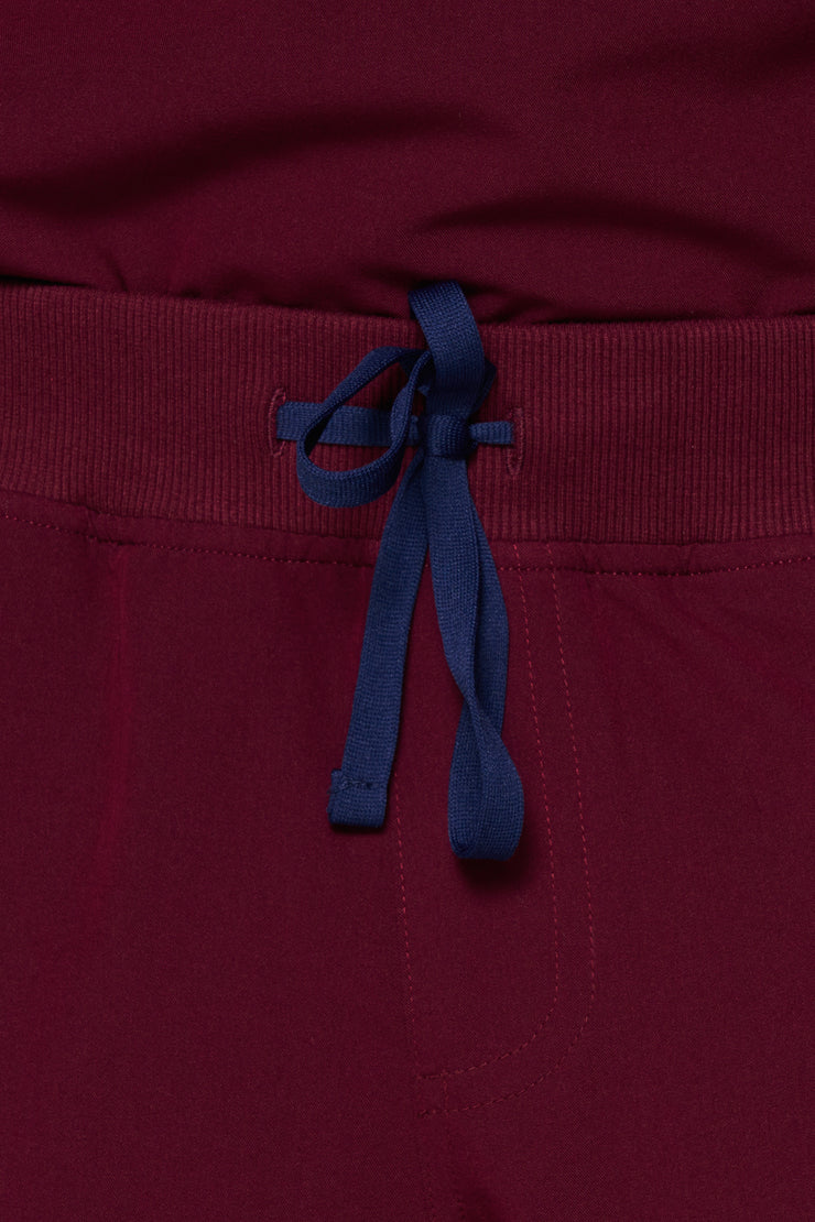 Burgundy Fit Jogger | Pulse Collection | Men