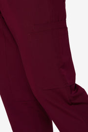 Burgundy Fit Jogger | Pulse Collection | Men