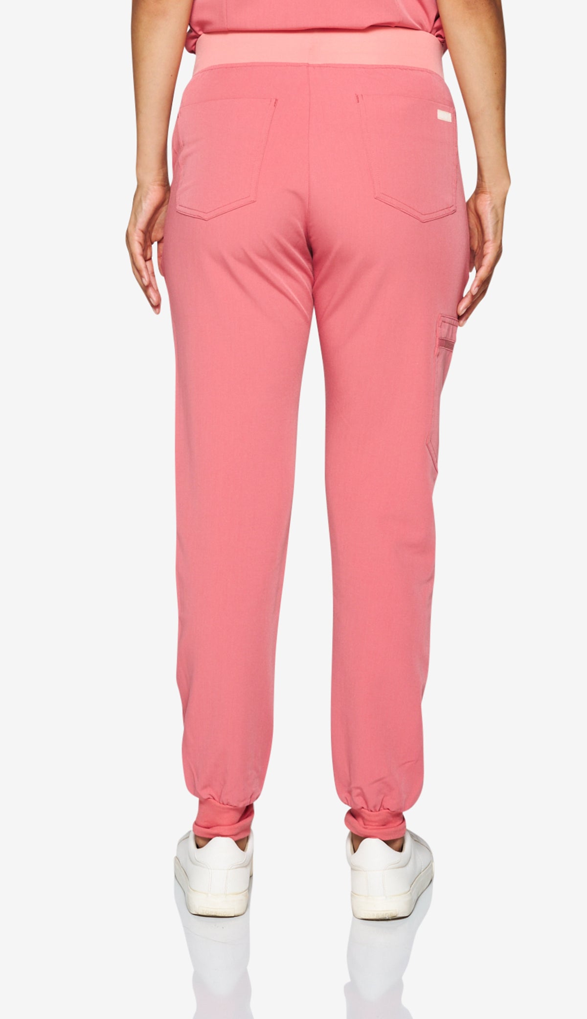 Mauve Fit Jogger Bottom