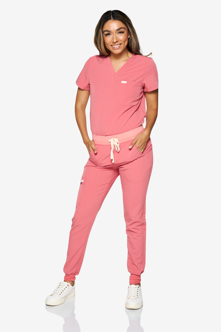 Joggers Médicos Malva Fit | Colección de choque