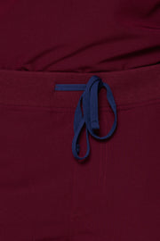 Burgundy Straight Leg Pant | Pulse Collection | Men | FINAL SALE