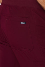 Burgundy Straight Leg Pant | Pulse Collection | Men | FINAL SALE