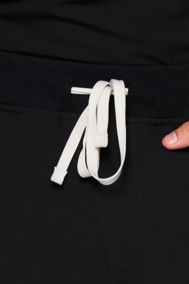 Pantalón recto negro | Colección Choque | Hombres 