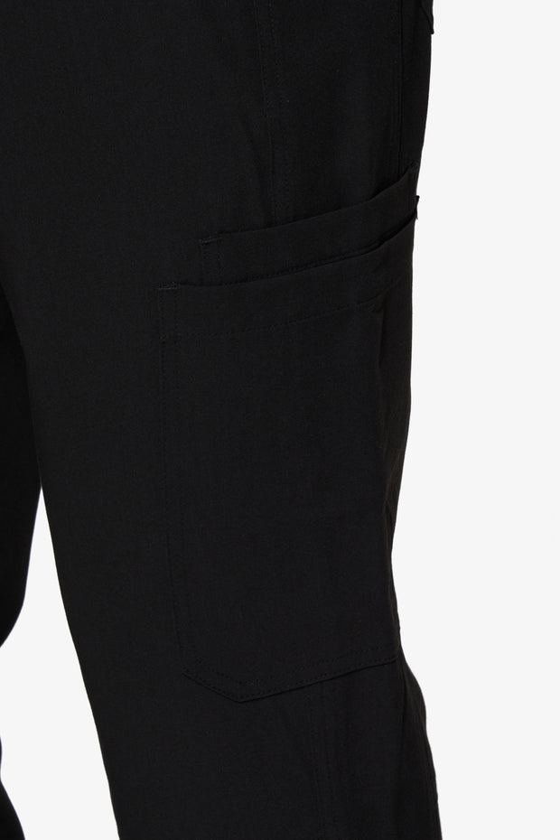 Black Straight Leg Pant | Shock Collection | Men