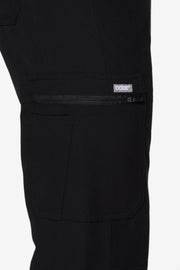 Pantalón recto negro | Colección Choque | Hombres 