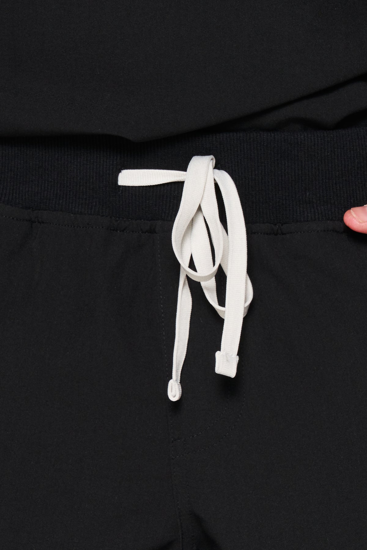 Black Fit Jogger | Shock Collection | Men