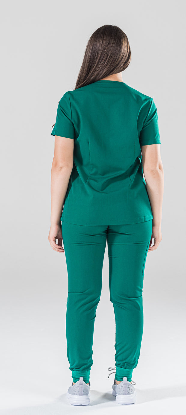 Emerald Hunter Green Top | Gem Collection CODE NXT Scrubs Emerald Hunter Green Top | Gem Collection CODE NXT Scrubs