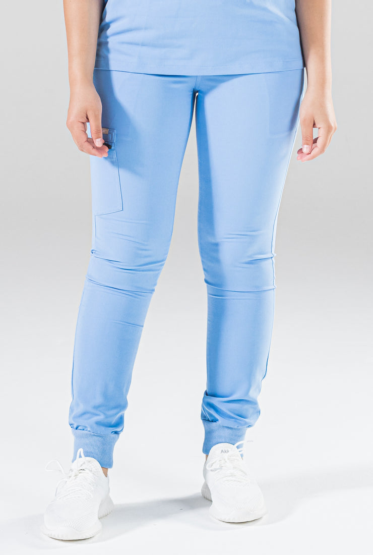 Sky Blue Fit Joggers | Cloud Collection