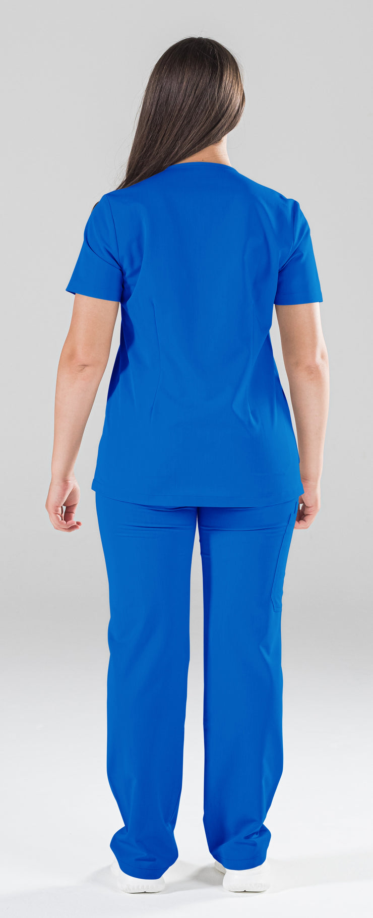 Sapphire Royal Blue Straight Leg Pant | Gem Collection |