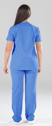 Arctic Ceil Blue Fit Straight Leg Pant | Storm Collection