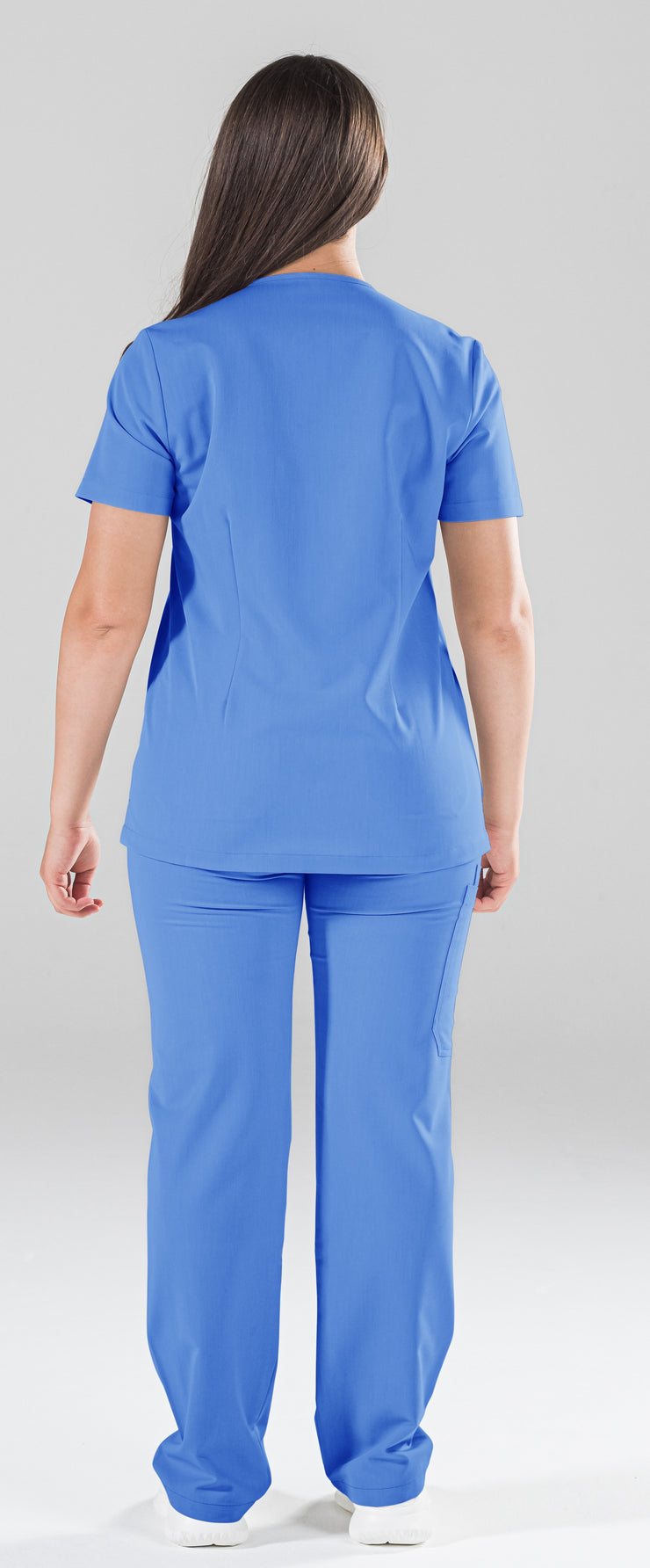 Arctic Ceil Blue Fit Straight Leg Pant | Storm Collection