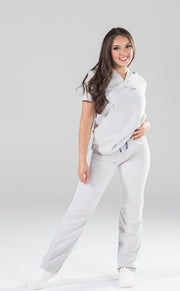 Overcast Grey Fit Straight Leg Pant | Storm Collection