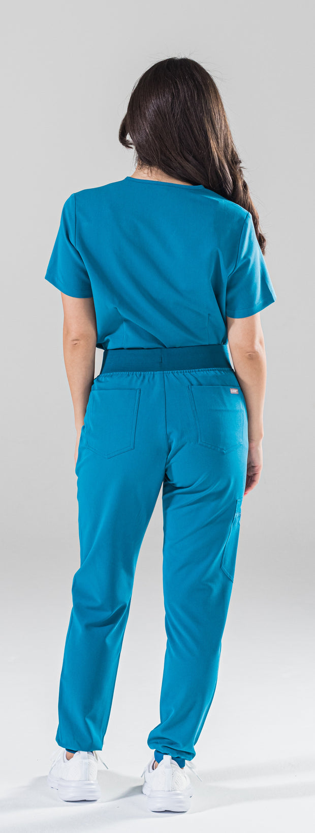 Caribbean Blue Fit Scrub Jogger | Cyanosis - CODE NXT Scrubs