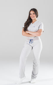 Overcast Grey Fit Straight Leg Pant | Storm Collection