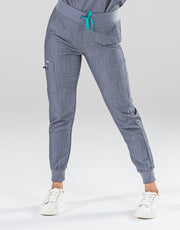 Atmosphere Heather Grey Fit Joggers | Cloud Collection
