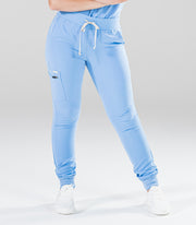 Sky Blue Fit Joggers | Cloud Collection