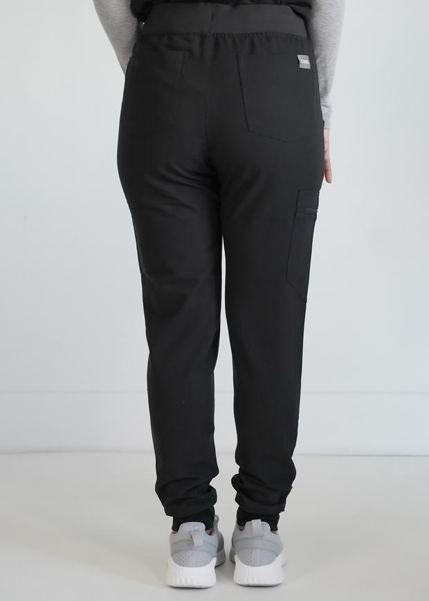 Black Fit Joggers | Septic Shock - CODE NXT Scrubs